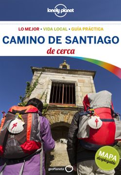 portada Camino de Santiago de Cerca (Guías de Cerca Lonely Planet)