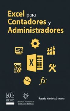 portada Excel para contadores y administradores (in Spanish)