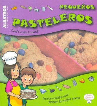 portada Pequeños Pasteleros (in Spanish)