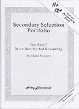 portada Secondary Selection Portfolio: More Non-verbal Reasoning Practice Papers (Standard Version) Test Pack 7