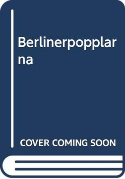 portada Berlinerpopplarna