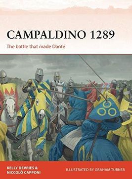 portada Campaldino 1289 (Paperback) (in English)