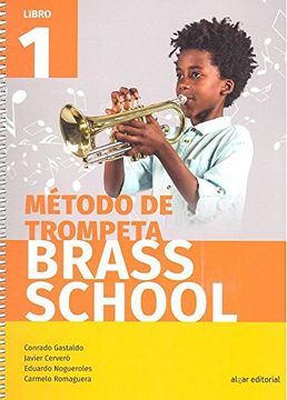 portada METODO DE TROMPETA BRASS SCHOOL