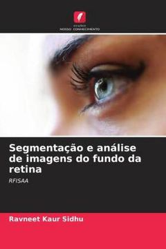 portada Segmentação e Análise de Imagens do Fundo da Retina