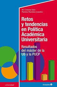 portada Retos y Tendencias en Política Académica Universitaria (Universidad)