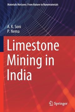 portada Limestone Mining in India (en Inglés)