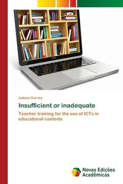 portada Insufficient or inadequate (en Inglés)