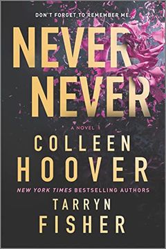 portada Never Never: A Twisty, Angsty Romance (in English)