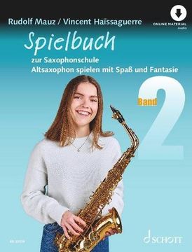 portada Spielbuch zur Saxophonschule Band 2 (en Alemán)
