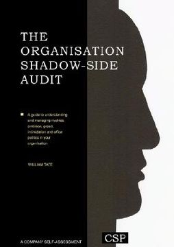 portada the organisation shadow side audit (en Inglés)