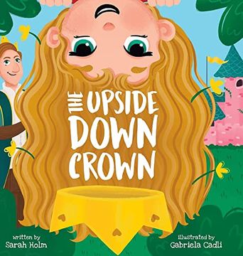 portada The Upside-Down Crown (en Inglés)