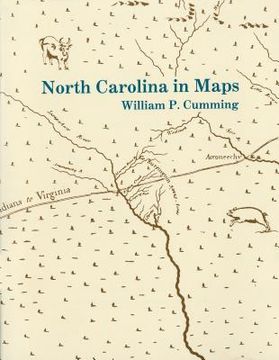 portada North Carolina in Maps