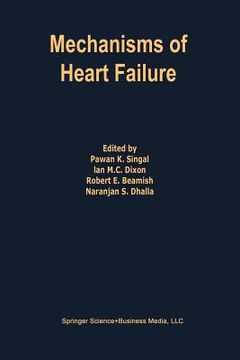portada Mechanisms of Heart Failure (en Inglés)
