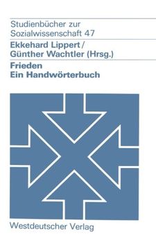portada Frieden: Ein Handwörterbuch (Studienbücher zur Sozialwissenschaft) (German Edition)
