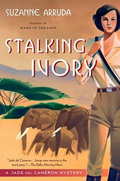 portada Stalking Ivory (Jade del Cameron Mysteries) (in English)