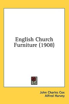 portada english church furniture (1908) (in English)