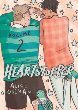 portada Heartstopper Volume 2 (Deutsche Hardcover-Ausgabe) (in German)