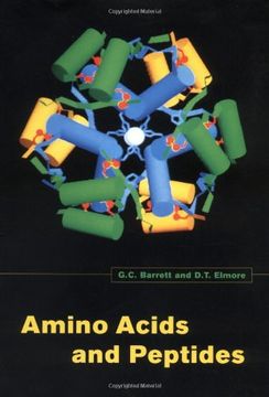 portada Amino Acids and Peptides (en Inglés)