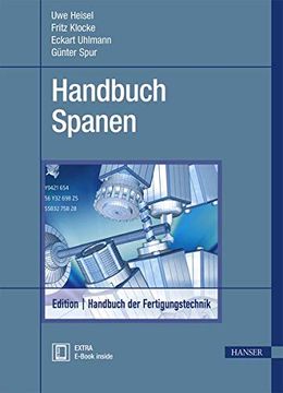 portada Handbuch Spanen: Extra. E-Book Inside [Hardcover] Spur, Günter 
