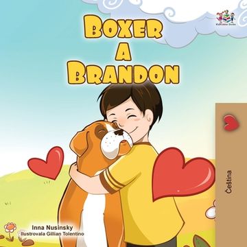 portada Boxer and Brandon (Czech Children's Book)