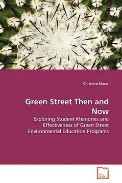portada green street then and now (en Inglés)