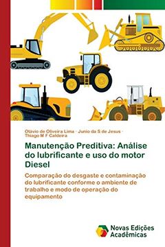 portada Manutenção Preditiva: Análise do Lubrificante e uso do Motor Diesel