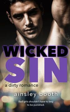 portada Wicked Sin (en Inglés)