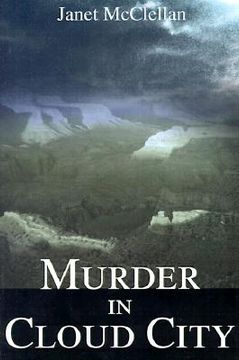 portada murder in cloud city (en Inglés)