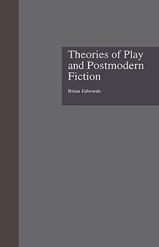 portada theories of play and postmodern fiction (en Inglés)