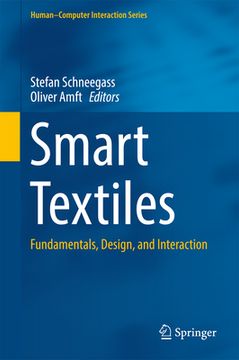 portada Smart Textiles: Fundamentals, Design, and Interaction (en Inglés)