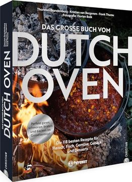 portada Das Gro? E Buch vom Dutch Oven (en Alemán)