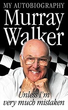 portada Murray Walker: Unless i’m Very Much Mistaken (in English)