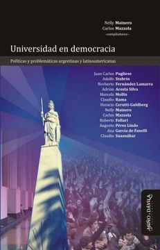 portada Universidad en Democracia: Políticas y Problemáticas Argentinas y Latinoamericanas (in Spanish)