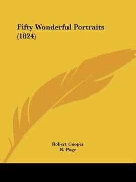 portada fifty wonderful portraits (1824) (en Inglés)