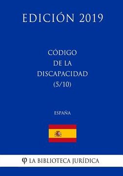 portada Código de la Discapacidad (5/10) (España) (Edición 2019) (in Spanish)