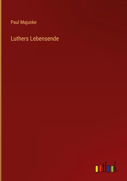 portada Luthers Lebensende (in German)