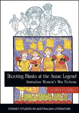 portada Shooting Blanks at the Anzac Legend (en Inglés)