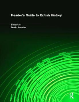 portada Reader's Guide to British History (en Inglés)
