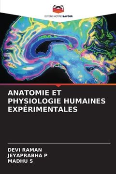 portada Anatomie Et Physiologie Humaines Expérimentales (en Francés)