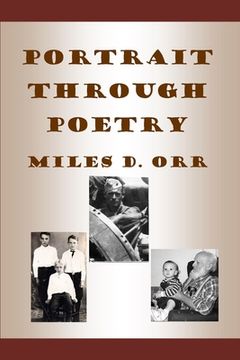 portada Portrait Through Poetry: Poetry and Letters (en Inglés)