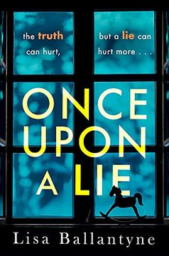 portada Once Upon a Lie: From the Richard & Judy Book Club Bestselling Author of the Guilty one 