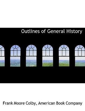 portada outlines of general history