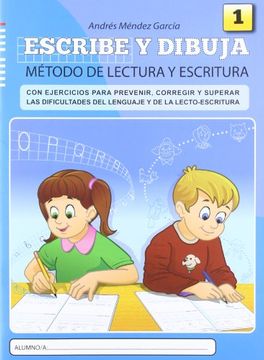 portada Escribe y dibuja: Cuaderno 1 (in Spanish)