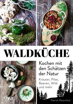 portada Waldküche: Kochen mit den Schätzen der Natur Kräuter, Pilze, Beeren, Wild und Mehr. 70 Rezepte mit Heimischen Zutaten (in German)
