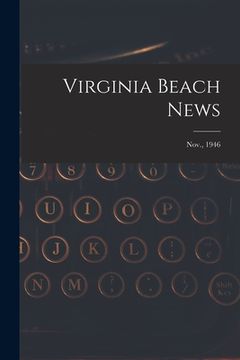 portada Virginia Beach News; Nov., 1946 (en Inglés)