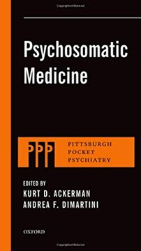 portada Psychosomatic Medicine (Pittsburgh Pocket Psychiatry Series) (en Inglés)