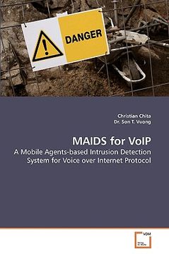 portada maids for voip (en Inglés)