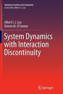 portada System Dynamics with Interaction Discontinuity (en Inglés)