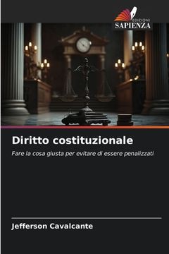 portada Diritto costituzionale (en Italiano)