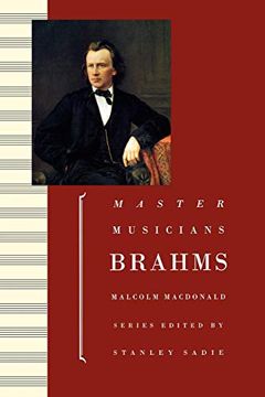 portada Brahms (Master Musicians Series) (en Inglés)